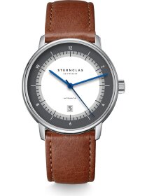 NAOS Automatik Edition 60 grau, braun