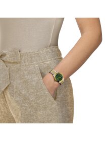 LE LOCLE Automatic Lady 29mm grün bicolor