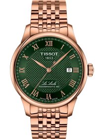 Le Locle Powermatic 80 roségoldf. grün