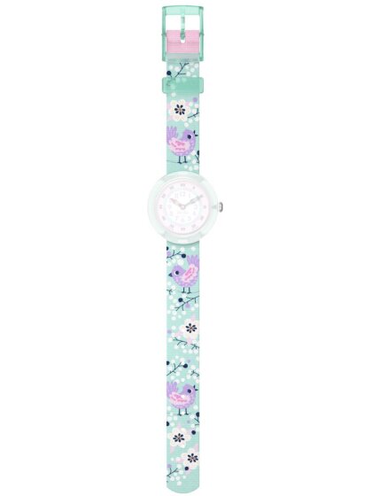 Ersatzband f. Flik Flak ZAFBNP249 - TWEET TWEET / TEXTILE STRAP