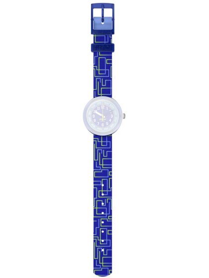 Ersatzband f. Flik Flak ZAFPNP182 - CRAZY MAZE / TEXTILE STRAP