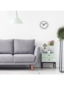 Mondaine CLOCK, Ø 250 mm, stop2go WIFI