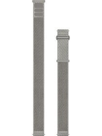 Schnellwechsel - Armband 18 mm, Nylon French Gray/Heller...