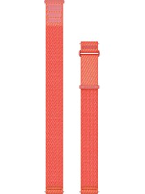 Schnellwechsel - Armband 20 mm, Nylon Red Pink/Coral,...