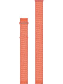 Schnellwechsel - Armband 20 mm, Nylon Red Pink/Coral,...