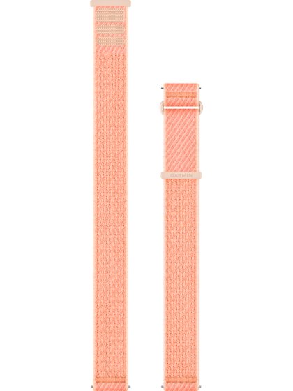 Schnellwechsel - Armband 20 mm, Nylon Pink Dawn/Coral, ComfortFit