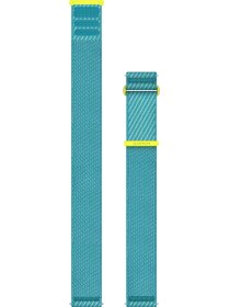 Schnellwechsel - Armband 22 mm, Nylon Türkis/Amp...