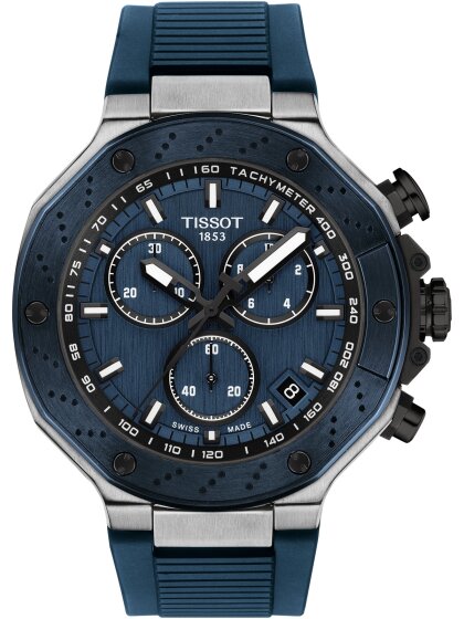 T-RACE CHRONOGRAPH 45mm Blau