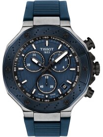 T-RACE CHRONOGRAPH 45mm Blau