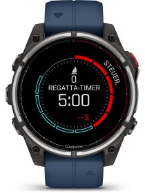 quatix® 8 Pro - 47 mm Schwarz/Titanium Titan mit...