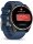 quatix® 8 Pro - 47 mm Schwarz/Titanium Titan mit QuickFit®-Silikon-Armband 22 mm Kapitänsblau