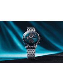 Meister Chronoscope Edition limitiert türkis