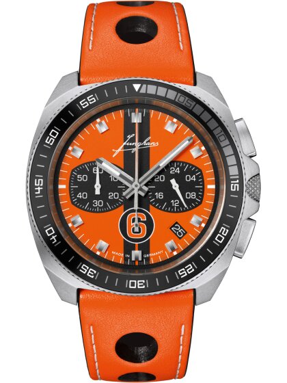 1972 Chronoscope Sports Edition 2026 orangerot
