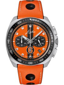 1972 Chronoscope Sports Edition 2026 orangerot