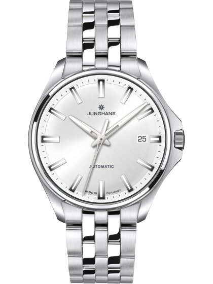 Meister S Automatic 36 silberf.
