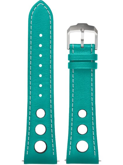 Original Ersatzarmband für 1972, 23 mm, türkis