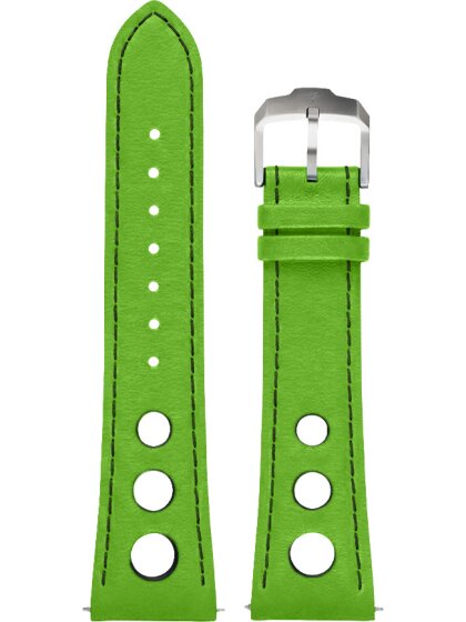 Original Ersatzarmband für 1972, 23mm, grün