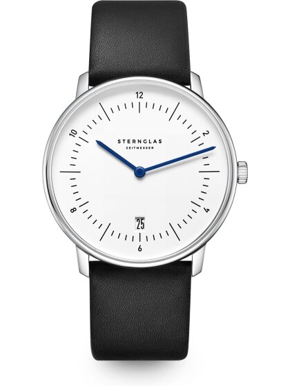 NAOS weiß Band Premium schwarz