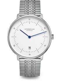 NAOS XL weiß silber Band SuperSlim