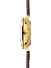 NAOS Automatik Edition Heritage weiß Band Bridle dunkelbraun