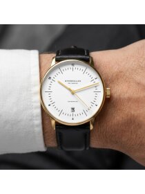 NAOS Automatik Edition Heritage weiß Band Bridle...
