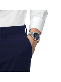 Visodate 39mm Blau