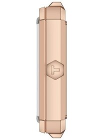 SRV Damenuhr 30mm bicolor Leder