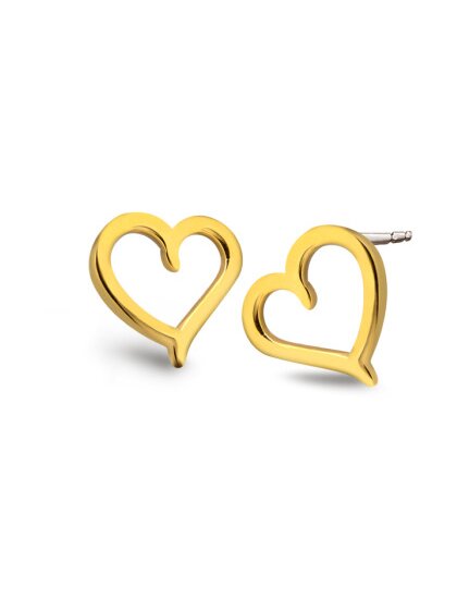 Ohrstecker Titan Lovely Days goldf.