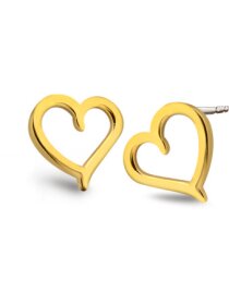 Ohrstecker Titan Lovely Days goldf.