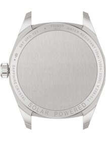 PRC 100 SOLAR Dunkelblau 34mm Gliederarmband