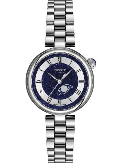 DESIR Mondphase Blau Sternenhimmel 29,6 mm