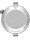DESIR Mondphase Blau Sternenhimmel 29,6 mm