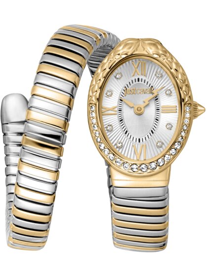Signature Snake, Fiore, Gold Color, Bicolor