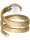 Signature Snake, Sognia, Gold Color, Champagne