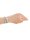 Signature Snake, Sirena, Silver Color, Light Pink
