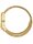Signature Snake, Fiamma, Gold Color, Dark Green