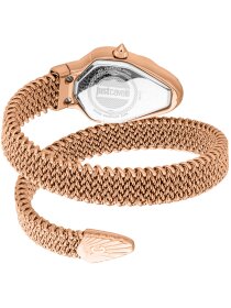 Signature Snake, Fiamma, Rose Gold Color, Olive