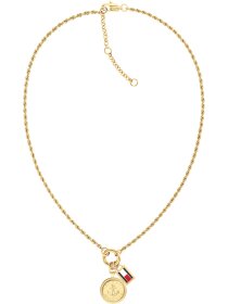 Kette Damen Charms goldf.