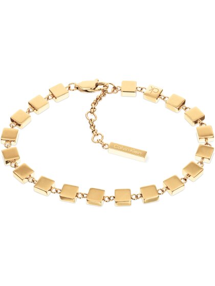 Geometric Armband Damen goldf.