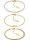CK Trio Armband Set goldf.