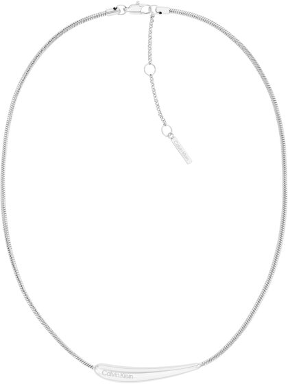 Elongated Drops Halskette