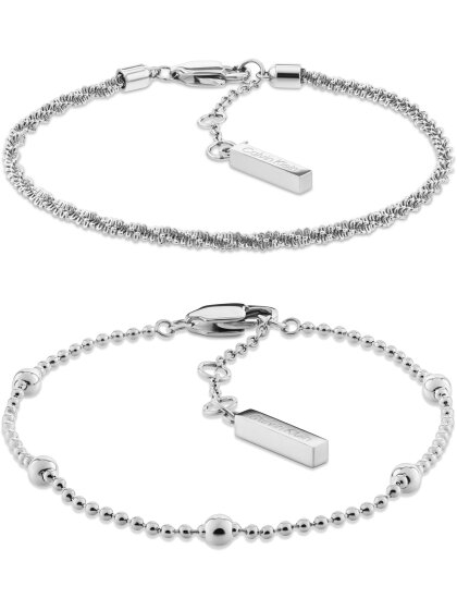 CK Layered Armband Set