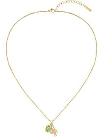 Deva Halskette Damen goldf.