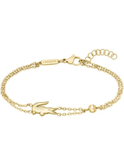 Crocodile Armband goldf.