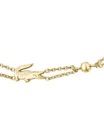 Crocodile Armband goldf.
