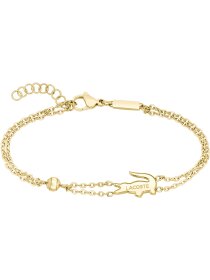 Crocodile Armband goldf.