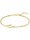 Crocodile Armband goldf.