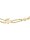 Crocodile Armband goldf.
