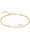 Crocodile Armband goldf.