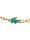 Arthor Herrenarmband goldf.